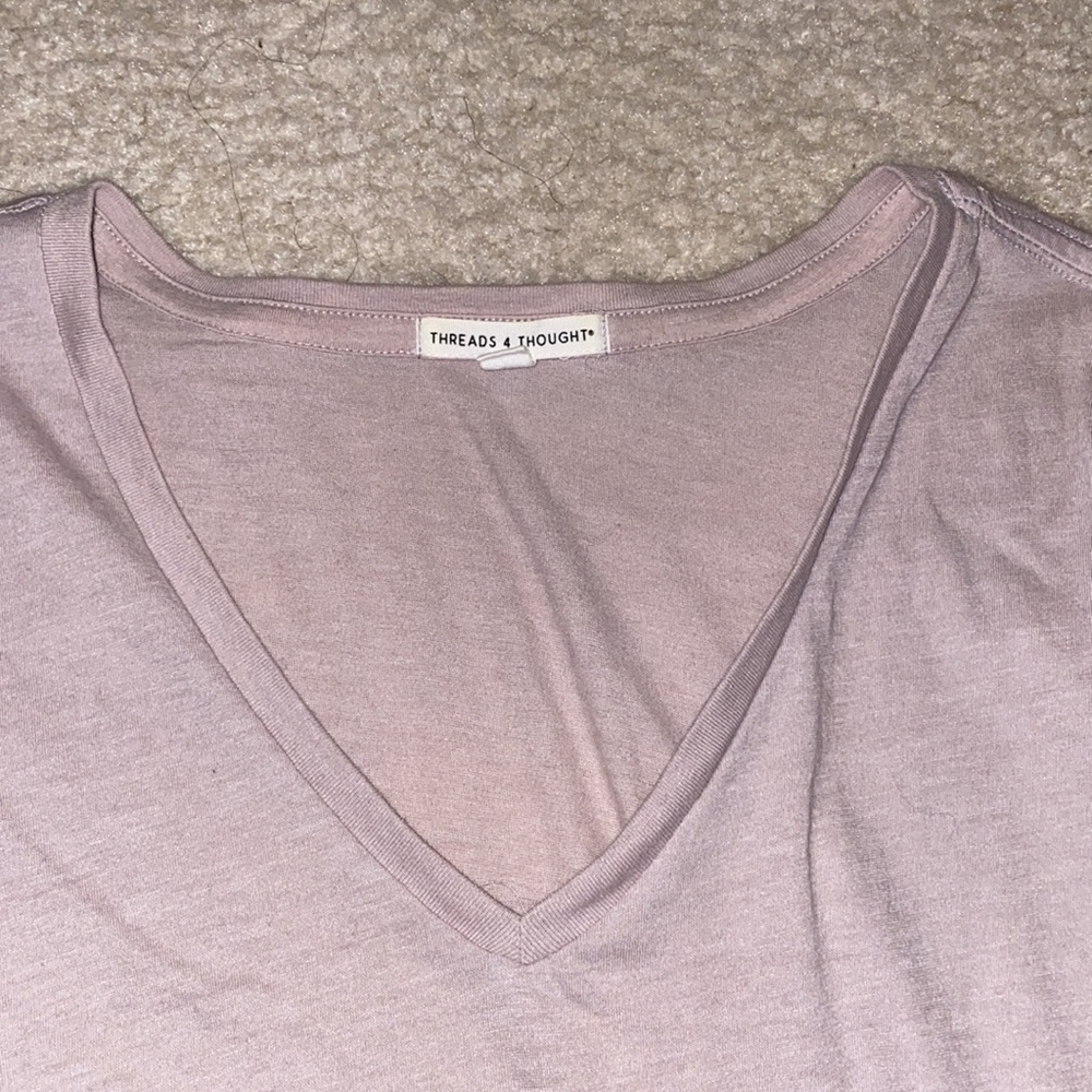 Basic V Neck Tee - image 3
